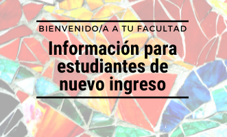 Bienvenido/a a tu Facultad